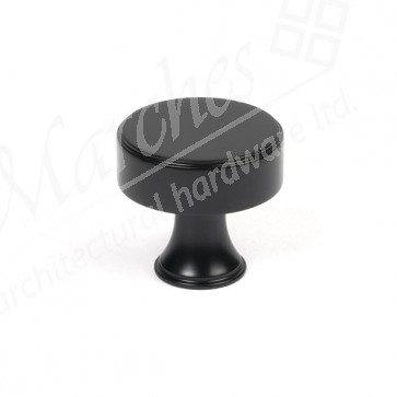 32mm Scully Cabinet Knob - Matt Black