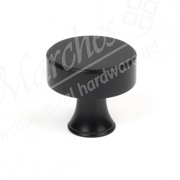 38mm Scully Cabinet Knob - Matt Black