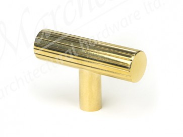Judd T-Bar - Polished Brass