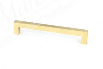 Medium Albers Pull Handle - Polished Brass