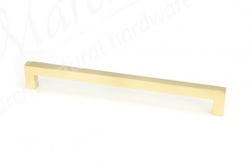 Large Albers Pull Handle - Polished Brass