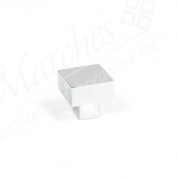 25mm Albers Cabinet Knob - Polished Chrome