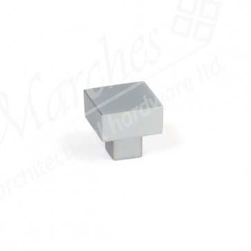 25mm Albers Cabinet Knob - Satin Chrome