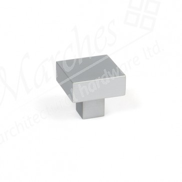 30mm Albers Cabinet Knob - Satin Chrome