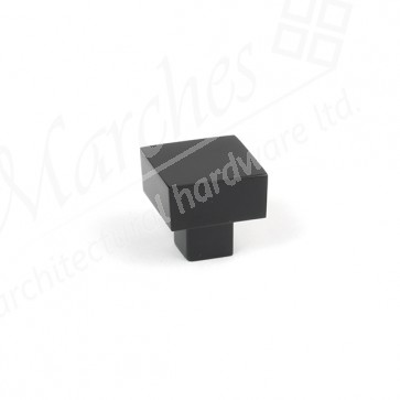 25mm Albers Cabinet Knob - Matt Black