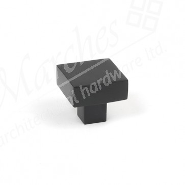 30mm Albers Cabinet Knob - Matt Black