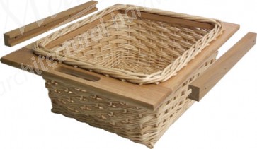 500mm Wicker Baskets Set