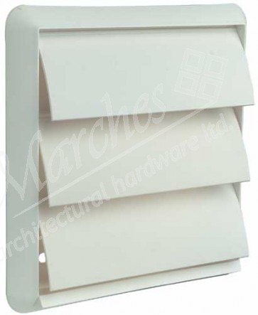 Three Flap Wall Vent 100mmdia