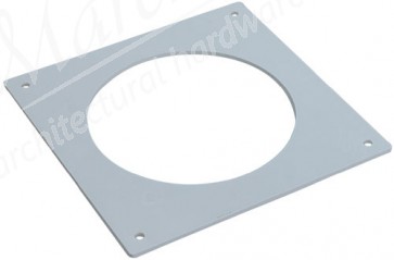 6in Flat Round Wall Plate