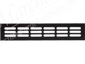 Vent Grill Silver 400x60mm
