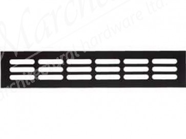 Ventilation grill, 500 x  60 mm, for recess mounting