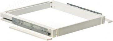 W/robe Pull-out Frame 830-970mm White