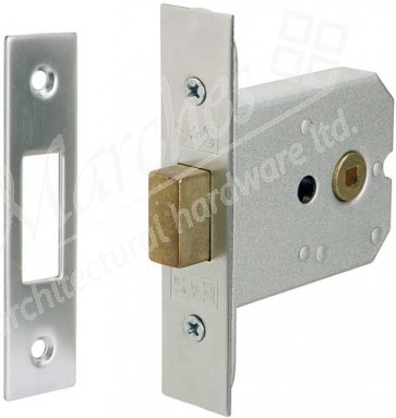 Mortice Box Deadbolt 44mm Backset