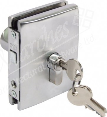  Minima  sliding door lock  Glass Door Patches Standard 