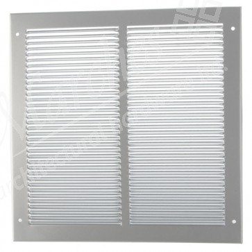 Louvred Air Grille 356 X 356mm Sil