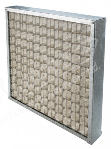 Intumes Fire Grille 350 X 350mm Glv
