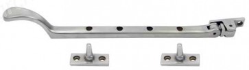 Casement Stay With Pegs 200mm PB