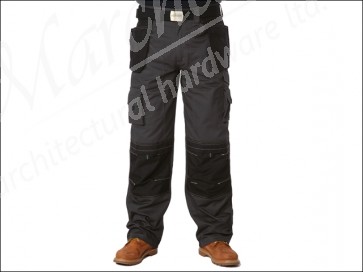 Black Holster Trouser 31L 40W