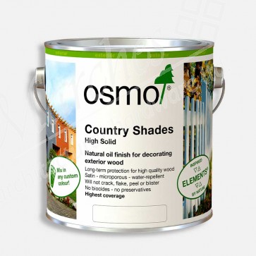 OSMO Country Shades Inspired By Earth (E31-E60) 750ml