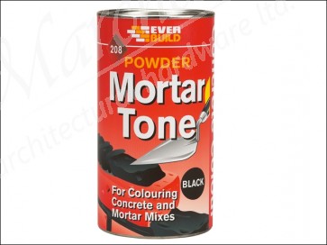 Powder Mortar Tone Black 1Kg 208
