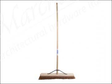 Soft Coco Broom 60cm (24 in) + Handle & Stay