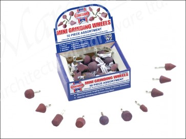 Mini Grinding Wheel Assortment 50pc