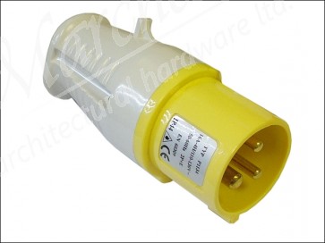 Yellow Plug 16 Amp / 110 Volt