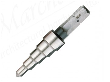 XS412 High Speed Steel Step Drill 4 To 12mm