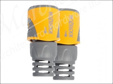 2050 Hose End Connector for  12.5-15 mm (1/2 in & 5/8 in) Hose Twin Pack