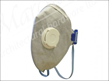 Fold Flat Disposable Odour Mask Valved FFP2 Protection (3)