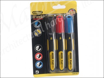 FatMax Triple Pack Chisel Tip Markers