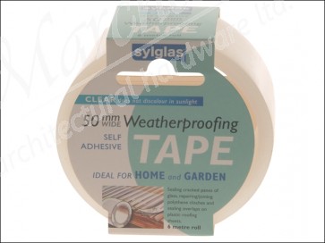 Clear Waterproofing Tape 50mm x 6m