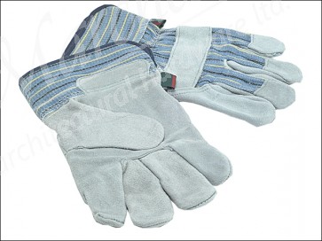TGL410 Mens Suede Leather Palm Gloves