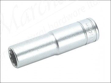 M120616C Deep Bi-Hex Socket 16mm 1/2in Drive