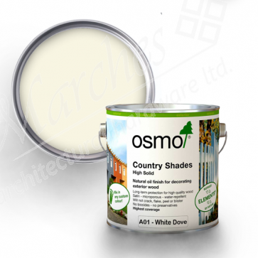 OSMO Country Shades White Dove (A01) 125ml