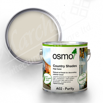 OSMO Country Shades Purity (A02) 2.5L