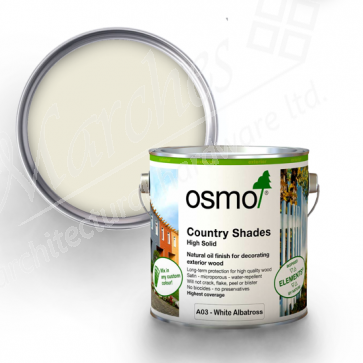 OSMO Country Shades White Albatross (A03) 750ml