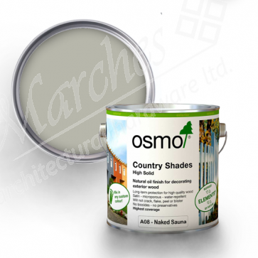 OSMO Country Shades Naked Sauna (A08) 125ml