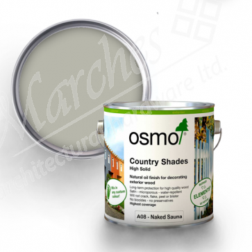 OSMO Country Shades Naked Sauna (A08) 750ml