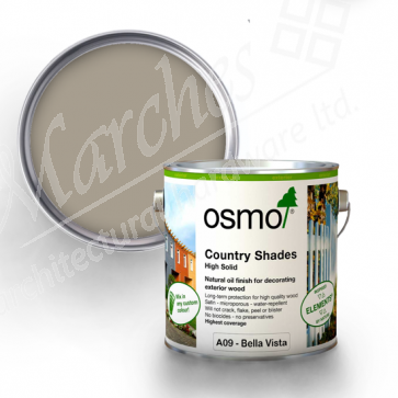 OSMO Country Shades Bella Vista (A09) 125ml