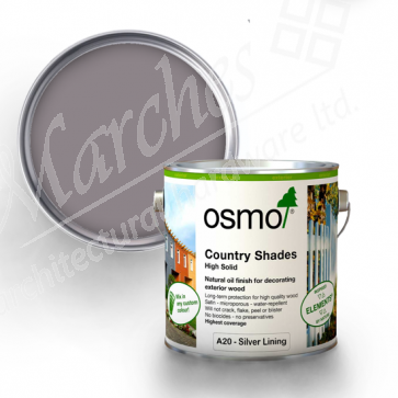 OSMO Country Shades Silver Lining (A20) 750ml