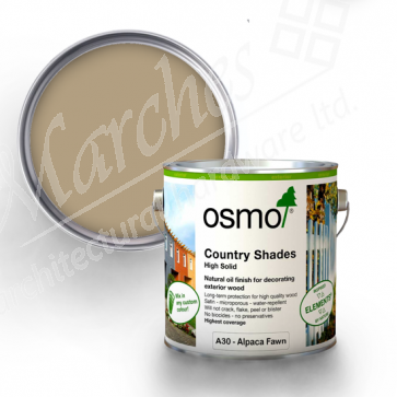 OSMO Country Shades Alpaca Fawn (A30) 2.5L