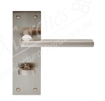 Trentino Lever Bathroom Handle - Satin Nickel 