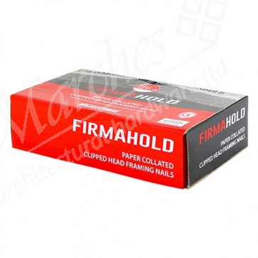 50mm x 2.8 FirmaHold Stainless Steel Nails (1100) Ring Shank - Clipped Head