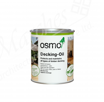 Osmo Teak Oil 0.75L Clear 007