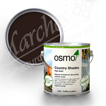 OSMO Country Shades Coffee Leather (E40) 125ml