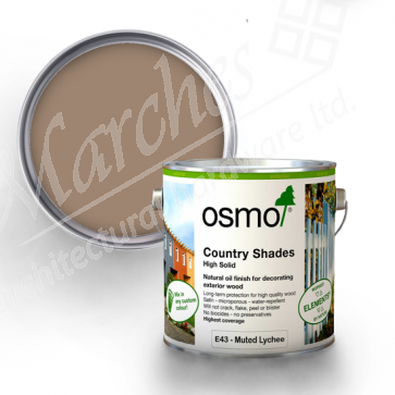 OSMO Country Shades Muted Lychee (E43) 750ml