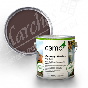 OSMO Country Shades Sandstone (E47) 750ml