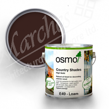 OSMO Country Shades Loam (E49) 750ml