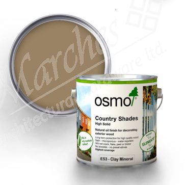 OSMO Country Shades Clay Mineral (E53) 125ml